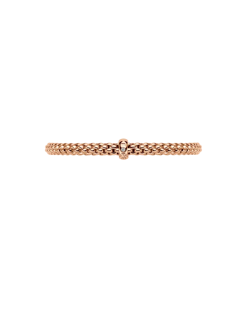 Solo Flex'it Bracelet, Small - 18ct Rose Gold - BR620BBRS