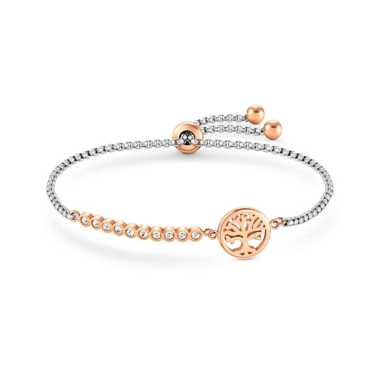 Milleluci Tree Of Life Bracelet - Rose Gold - 028009/017