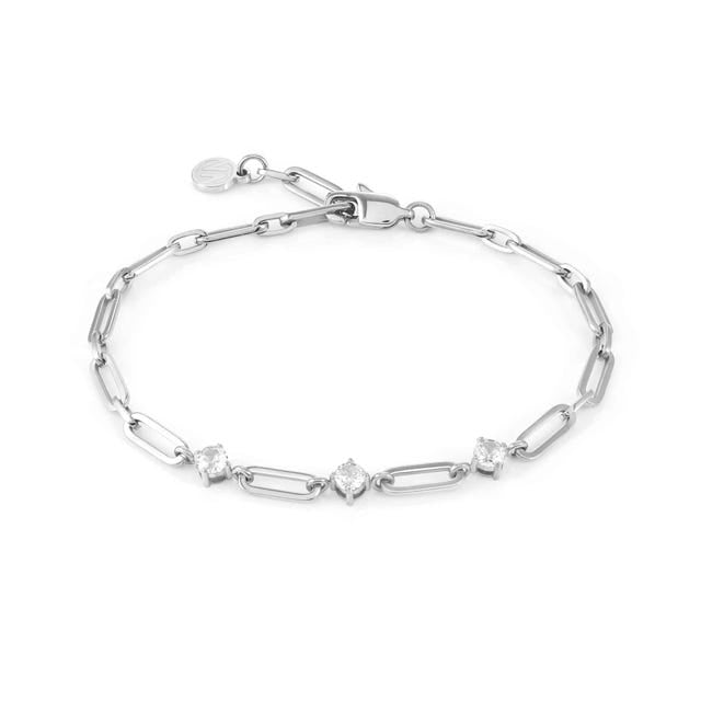 Chains Of Style Bracelet - Silver - 029400/001