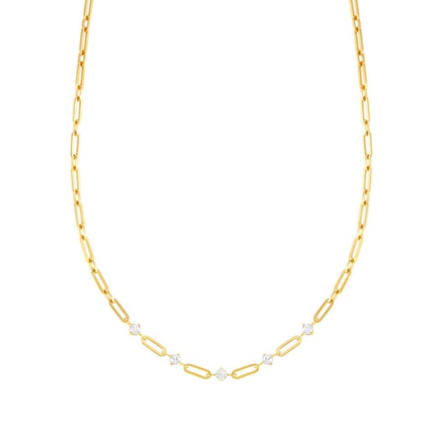 Chains Of Style Necklace - Gold - 029401/012