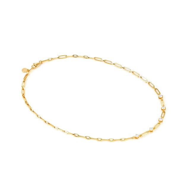 Chains Of Style Necklace - Gold - 029401/012