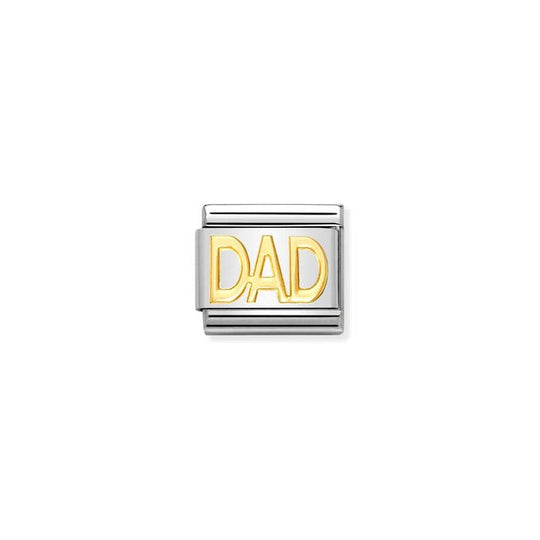 Classic Dad Link - Gold - 030107/11