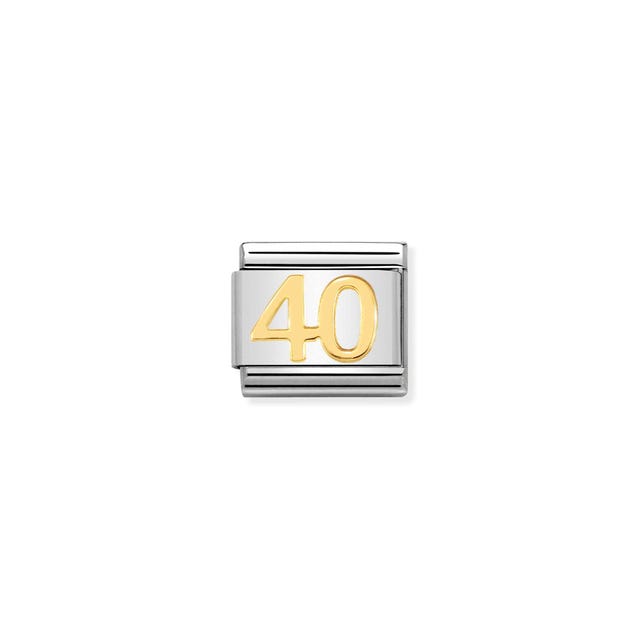 Composable Classic Gold Number 40 Link - 030109/41