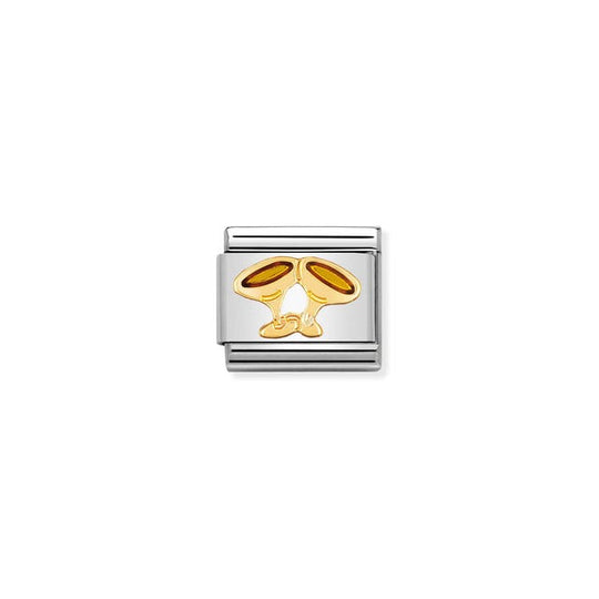 Composable Classic Champagne Glasses Link - Gold - 030209/24