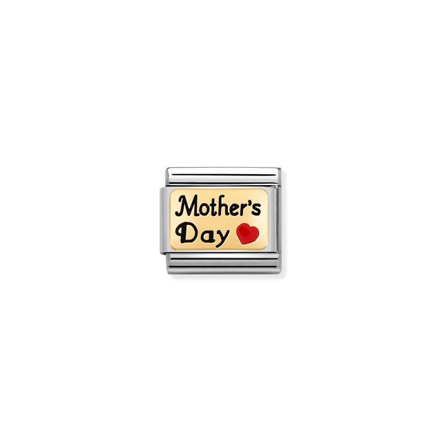 Composable Classic Mother's Day Red Heart Link - 030284/54