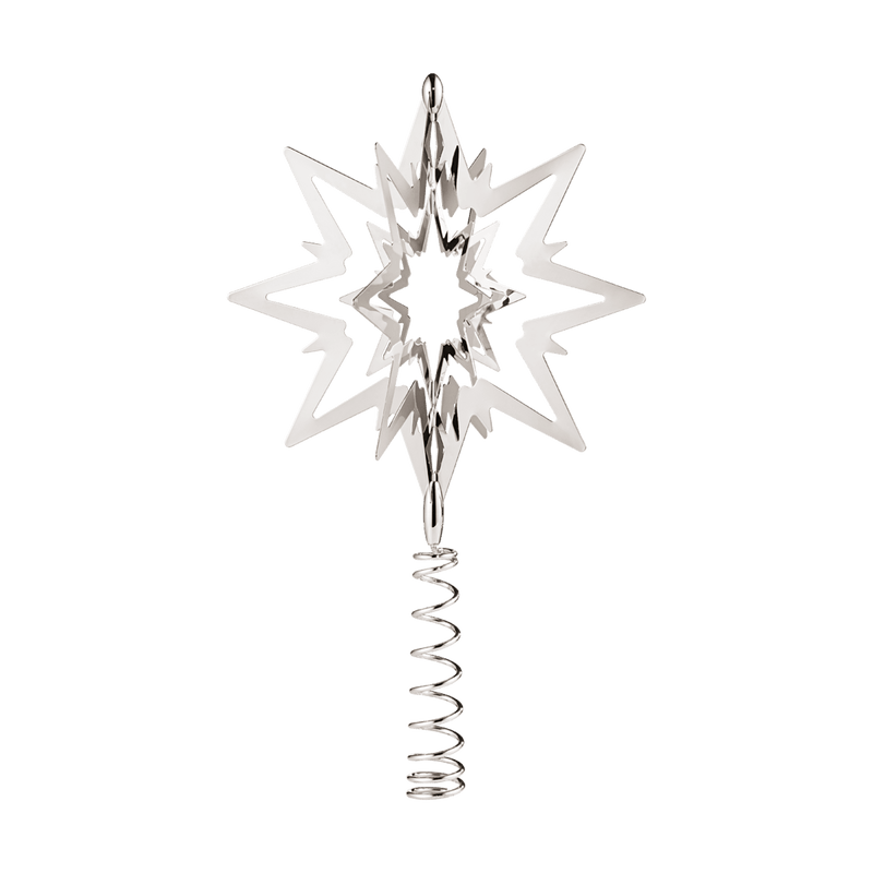 Christmas Star Top, Small - Silver - 10013715