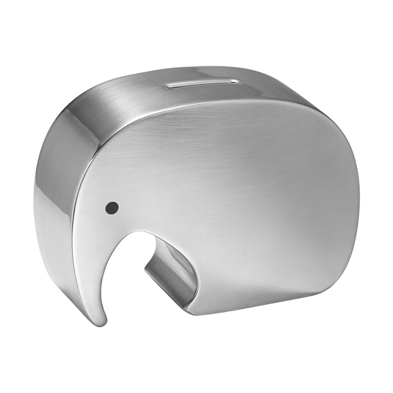 Moneyphant - Matte Stainless Steel - 10016517