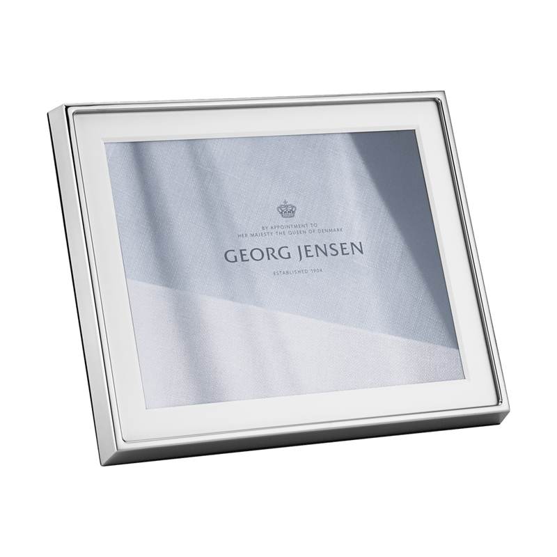 Deco Picture Frame, 25x20cm (10 x 8 inch) - Stainless Steel - 10019651