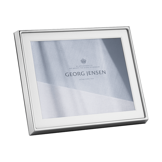 Deco Picture Frame, 25x20cm (10 x 8 inch) - Stainless Steel - 10019651