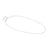 Bella Mixed Chain Necklace - Silver -  146686/034