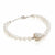 Amberley Cluster Pearl Bracelet - Silver - 1703214