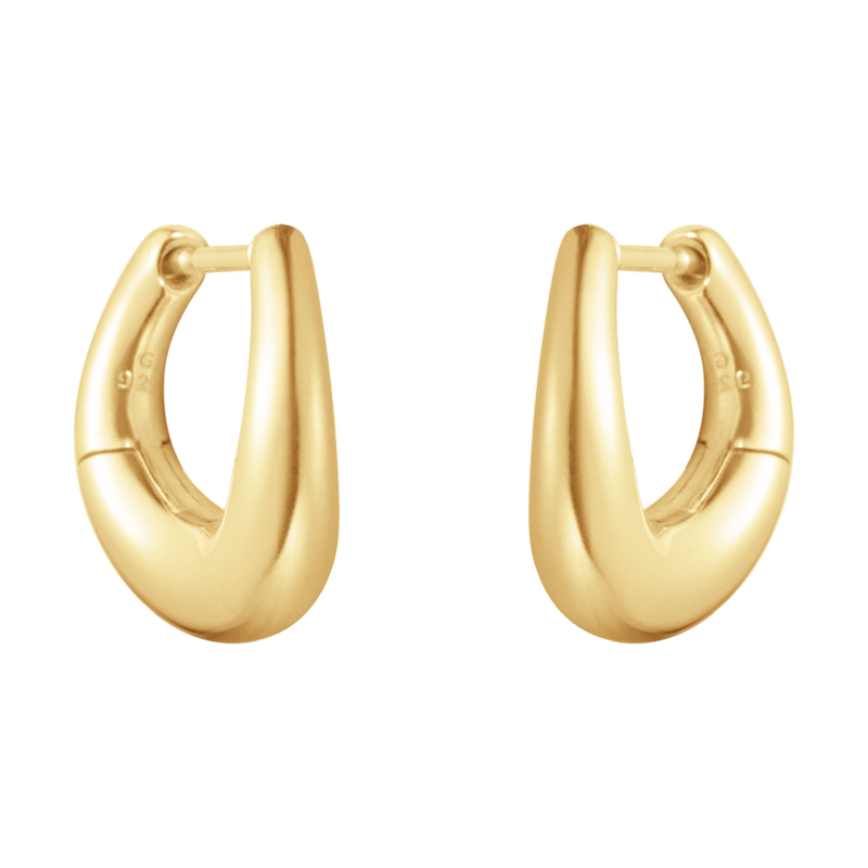 Offspring Earhoop Earrings - 18ct Yellow Gold - 20000995