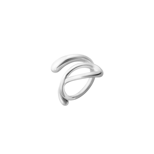 Mercy Swirl Ring - Silver - 2000107500