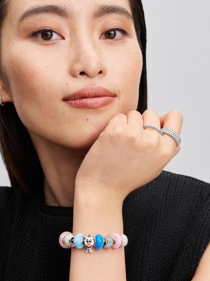 Disney Olaf Charm - Sterling Silver - 793978C01