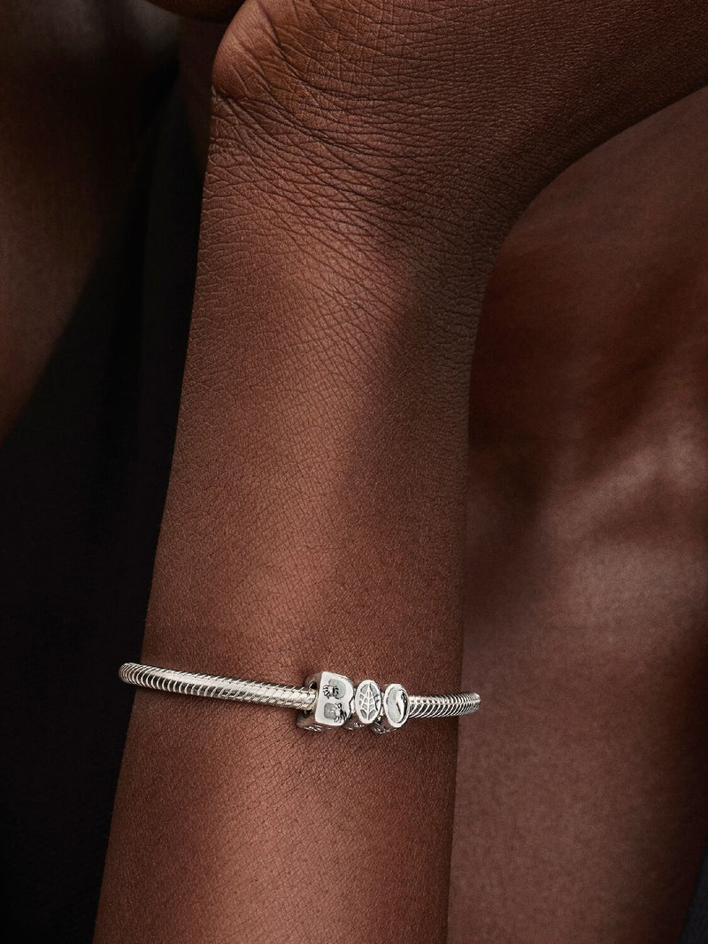 BOO Glow in the Dark Charm - Sterling Silver - 794060C01