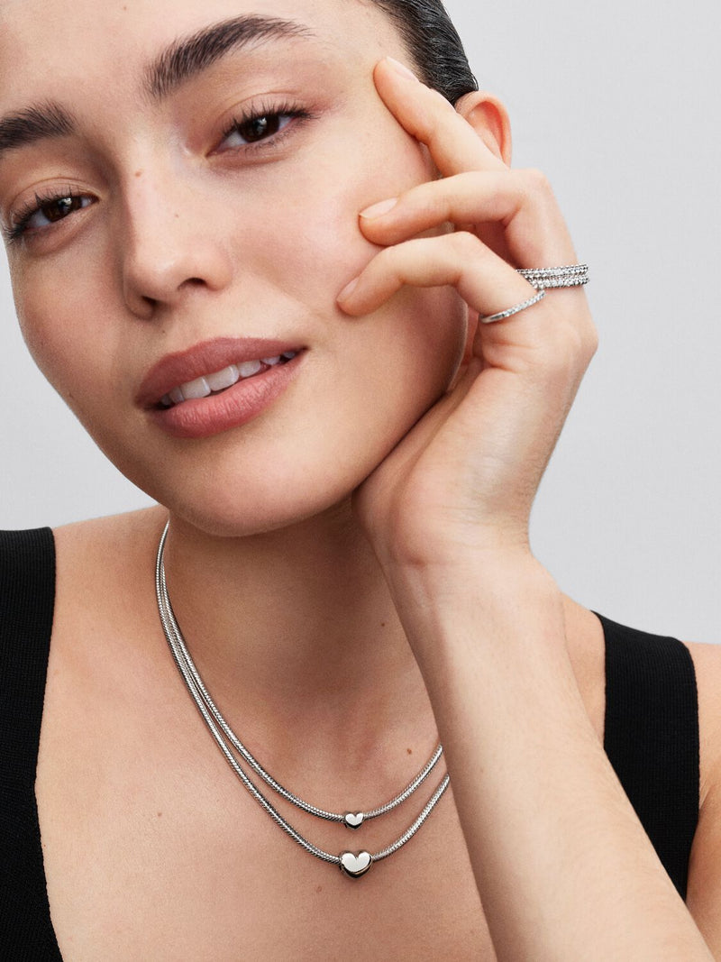 Heart Mini Charm - Sterling Silver - 793998C00