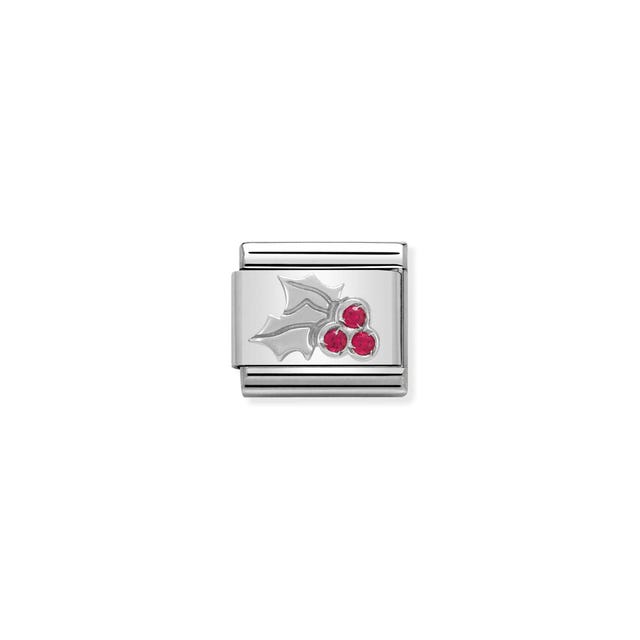 Composable Classic Red Holly Link - 330313/03