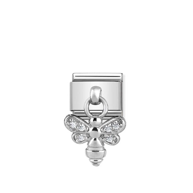 Composable Classic Bee Pendant Link - 331800/15