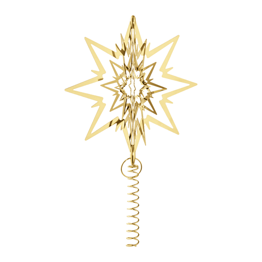 Christmas Star Top, Large - Gold - 3404996