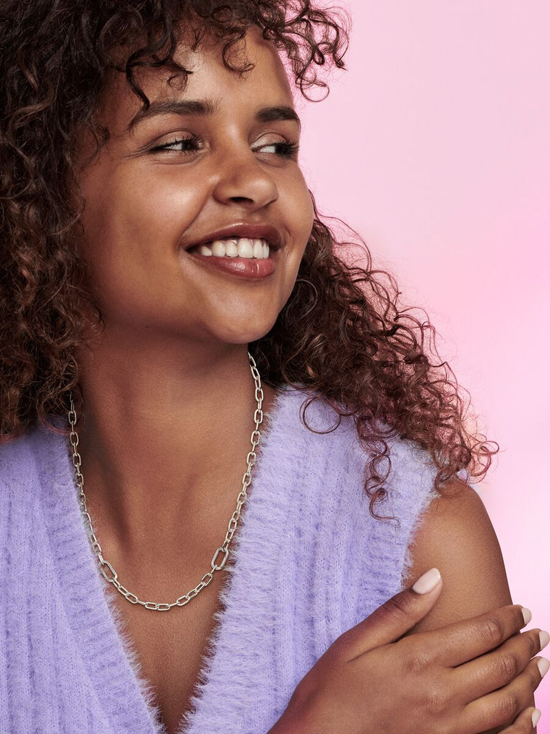 Pandora ME Small-Link Chain Necklace - Sterling Silver - 399685C00-50