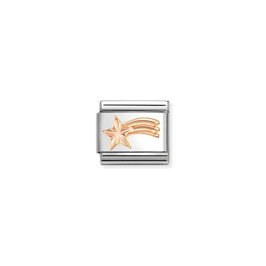 Composable Classic Shooting Star Link - Rose Gold - 430104/58