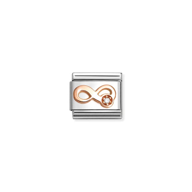 Composable Classic Infinity Link - Rose Gold - 430305/46