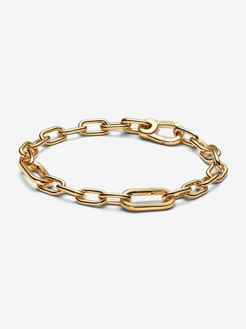 Small-Link Chain Bracelet - 14ct Gold Plated - 569662C00
