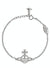 Calliope Bracelet - Silver - 61020035-01P102-SM