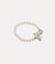 Orietta Pearl Bracelet - Silver - 6103007A-02P103-IM