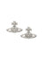 Lorelei Stud Earrings - Silver - 62010014-02P019-IM