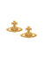 Lorelei Stud Earrings - Gold - 62010014-02R001-IM