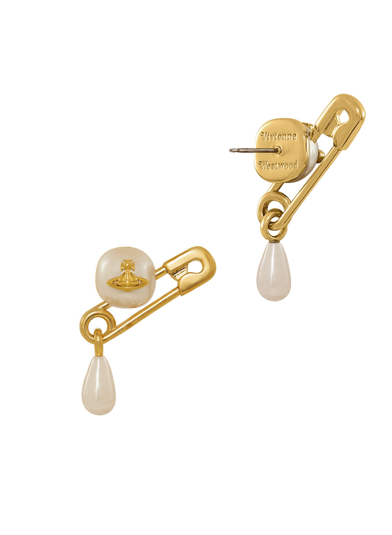 Claude Small Stud Earrings - Gold - 62010363-02R107