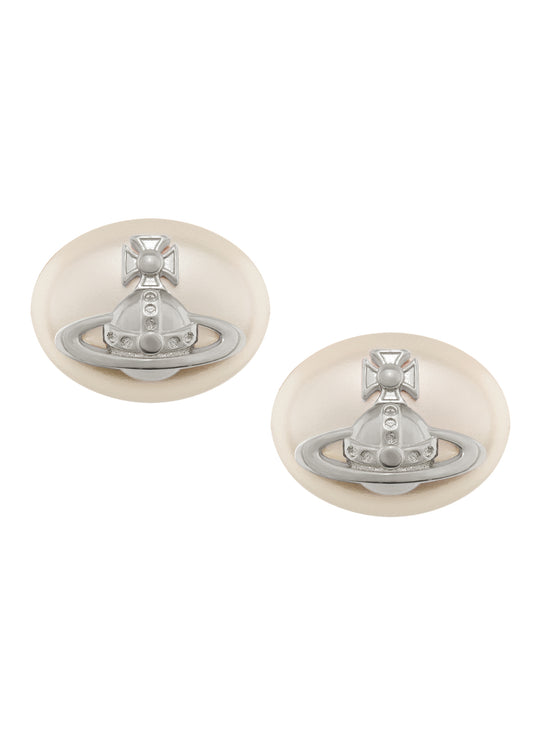 Lavinia Stud Earrings - Silver - 6201037U-02P103