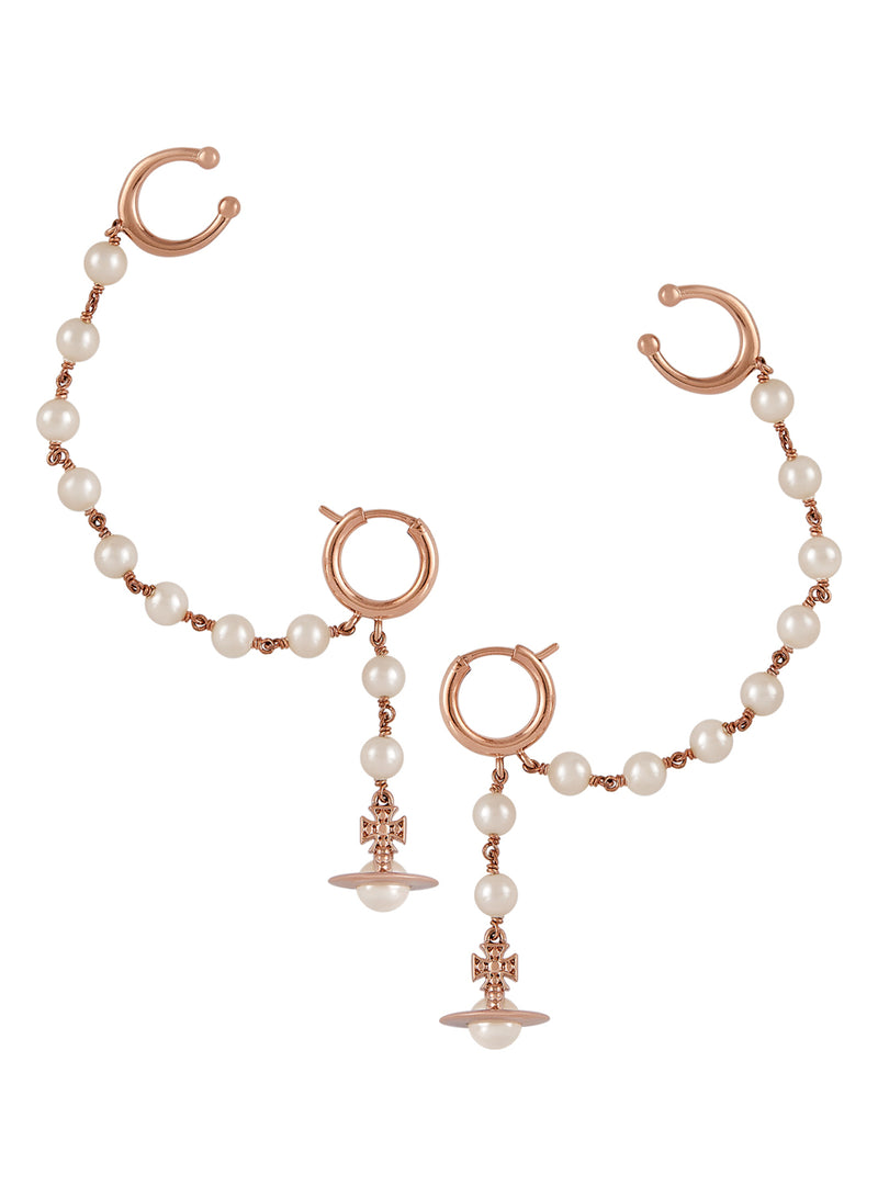 Samara Earrings - Rose Gold - 62020157-02G156-FJ