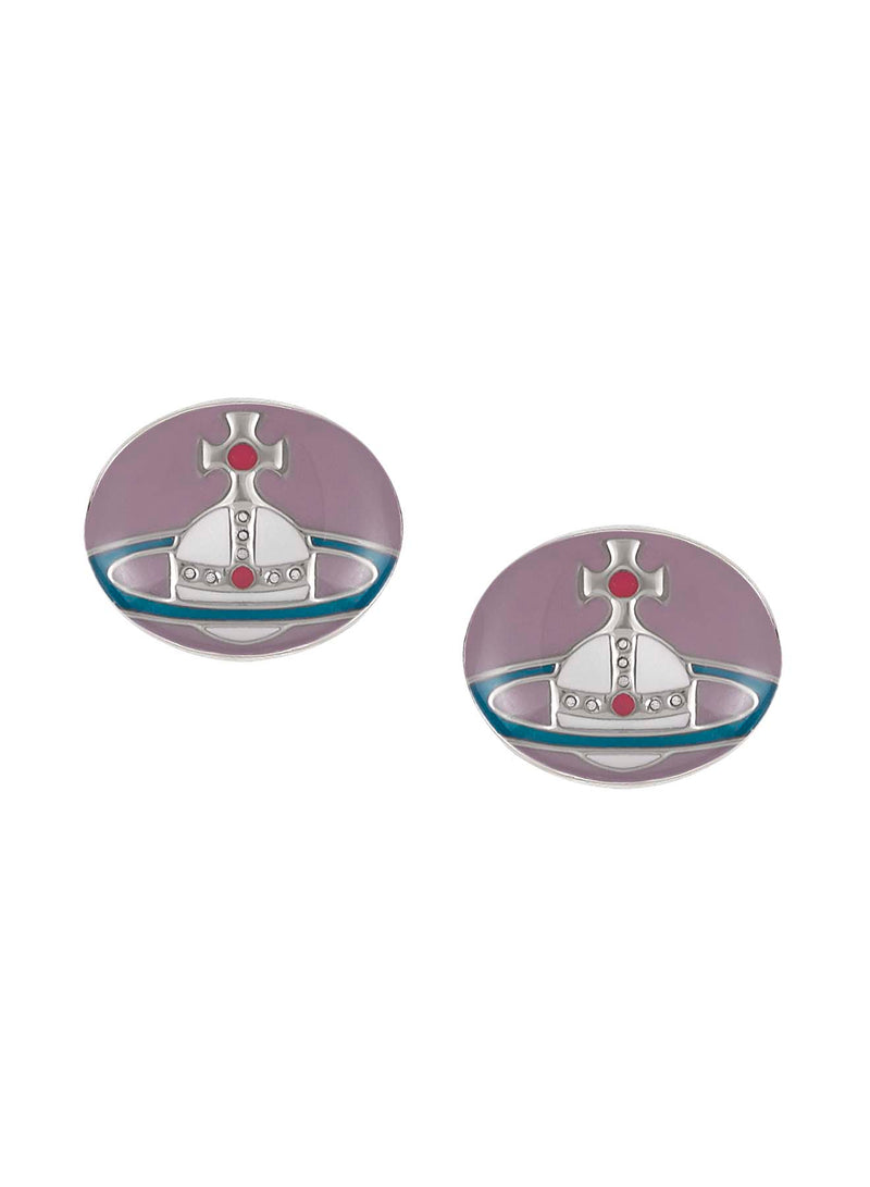 Loelia Earrings - Silver/Light Purple - 62020143-02P505