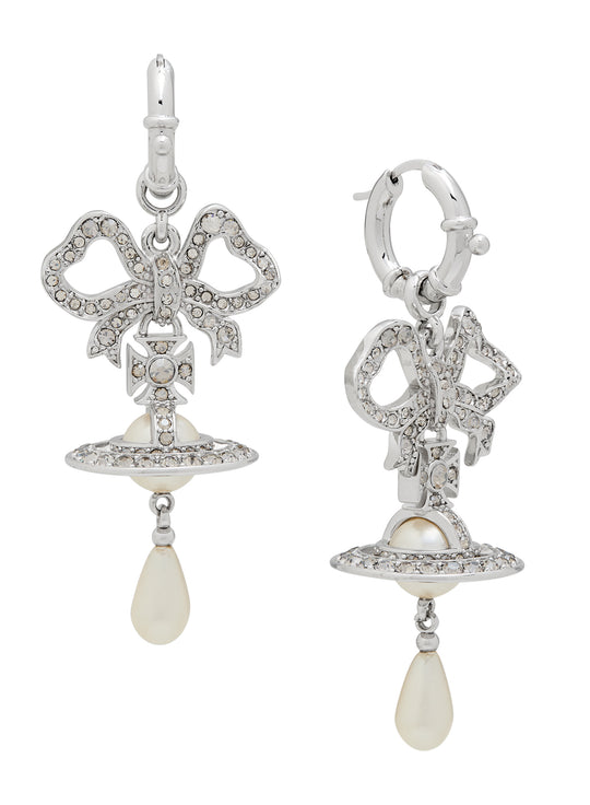 Rigoberta Pearl Earrings - Silver - 6202017H-02P699