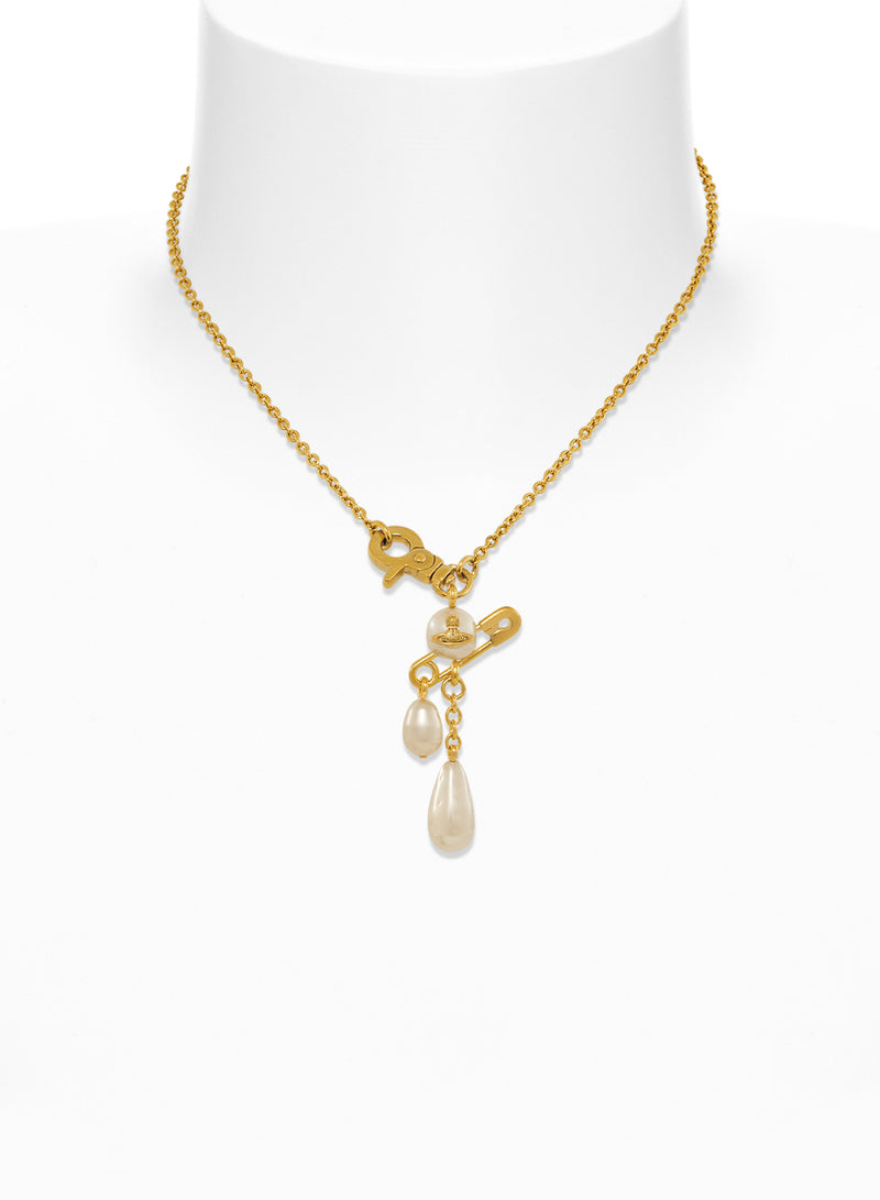 Claude Small Necklace - Gold - 63010135-02R107
