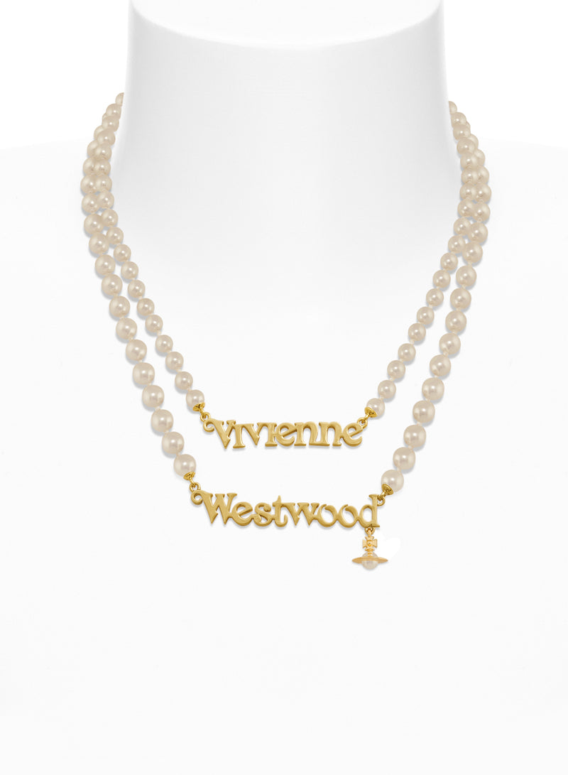 Amelia Necklace - Gold - 6301013X-02R313