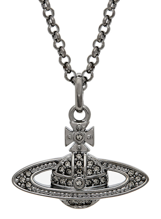 Mini Bas Relief Pendant - Gunmetal - 63020086- 02S108-CN