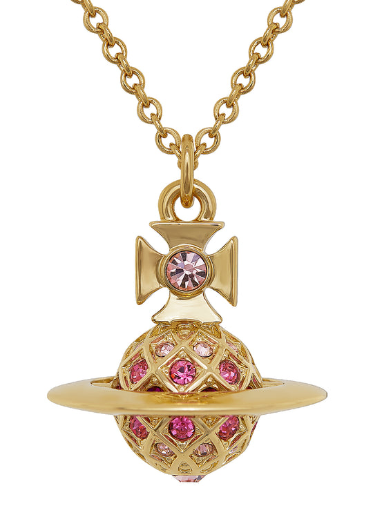 Willa Pendant - Gold/Rose - 630203DC-02R718-001