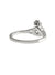 Reina Petite Ring, Medium - Silver - 64040006-01P102-SM-M