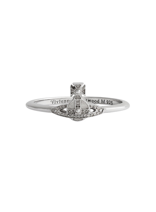 Oslo Ring - Silver - 64040049-01P019-SM