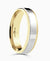 Blend Platinum & 18ct Gold Wedding Ring