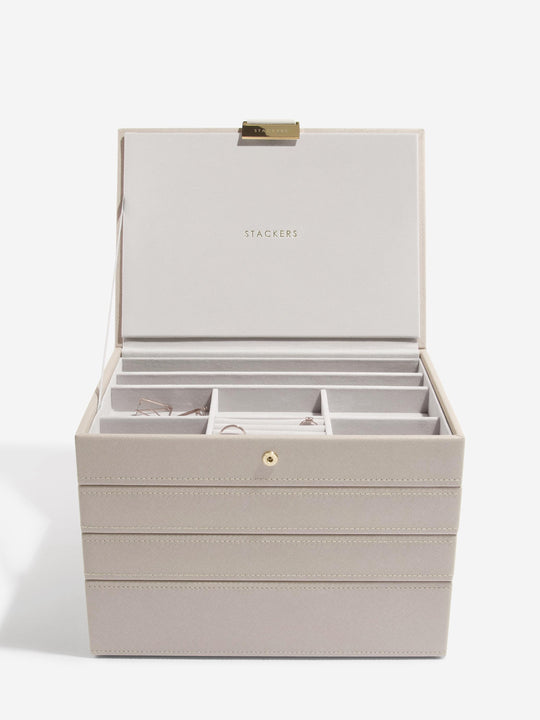Classic Jewellery Box - Taupe - 73410