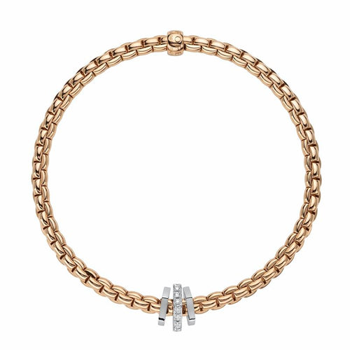 Eka Tiny Flex'It Bracelet - 18ct Rose Gold - 754B-BBRM