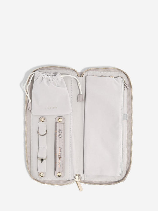 Jewellery Roll - Taupe - 75775