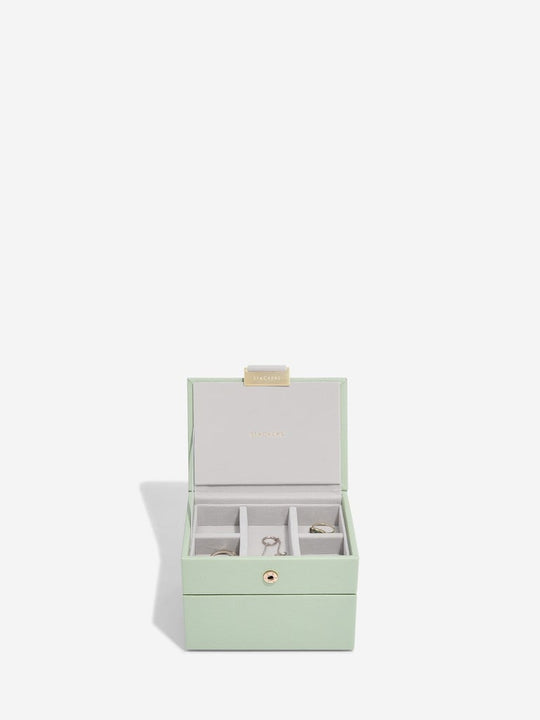 Micro Jewellery Box - Sage Green - 76152