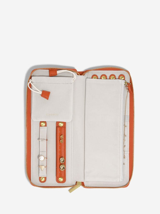Jewellery Roll - Orange - 76178