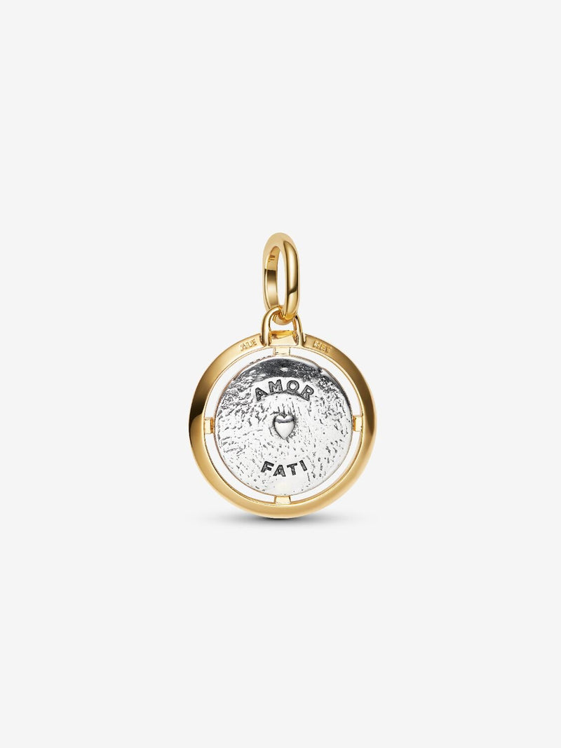 Cupids Medallion Charm - 14ct Gold Plated - 764088C01