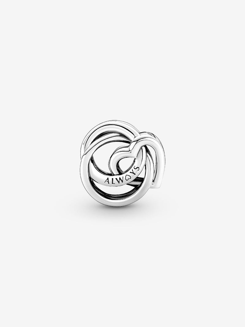 Family Always Encircled Heart Charm - Sterling Silver - 791507C00